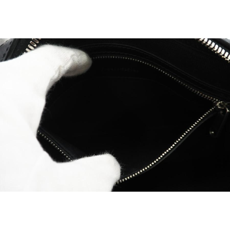 ☆安心の3大保証☆ Bランク ≪GUCCI グッチ/ショルダーバッグ≫ 703468 92THF 1000 インターロッキング G GGスプリーム ブラック グレー 送料無料 GUCCI（グッチ） ☆安心の3大保証☆ Bランク ≪GUCCI グッチ