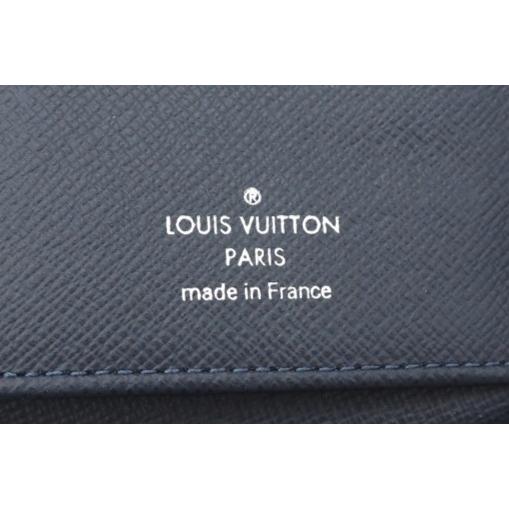 ☆安心の3大保証☆ ABランク ≪LOUIS VUITTON ルイ ヴィトン/ジッピーウォレット≫ M30510 タイガ ヴェルティカル ブルーマリーヌ ネイビー 送料無料 LOUIS VUITTON（ルイ・ヴィトン） ☆安心の3大保証☆ ABランク ≪LOUIS