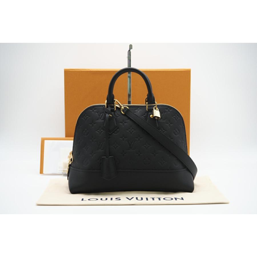 ルイヴィトン ネオアルマPM モノグラムアンプラント ハンドバッグ ノワール