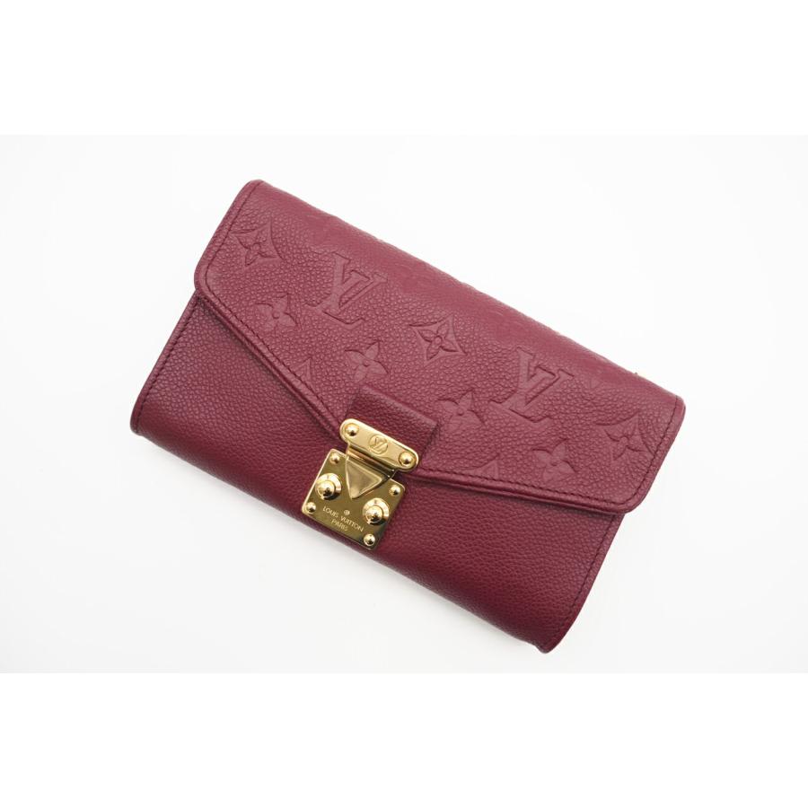 ★3日以内返品可★ LOUIS VUITTON ルイ ヴィトン モノグラム アンプラント ポシェット サンジェルマン オロール M60640 ボルドー LOUIS VUITTON（ルイ・ヴィトン） ☆3日以内返品可☆ ルイ ヴィトン