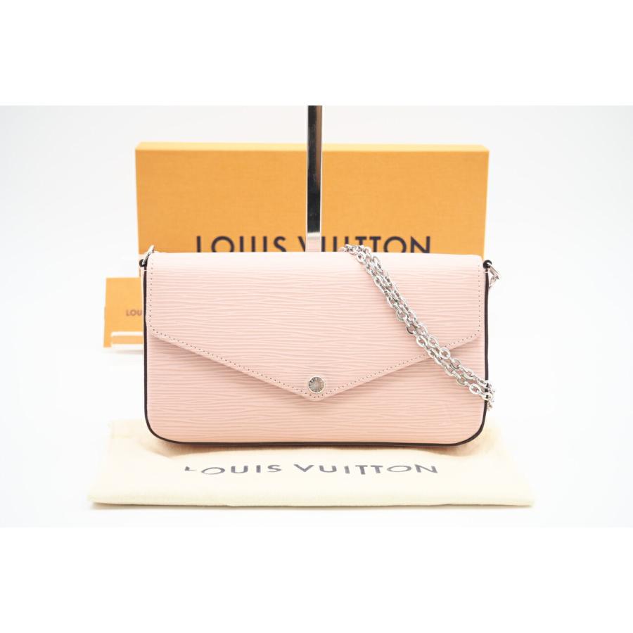 ★3日以内返品可★ LOUIS VUITTON ルイ ヴィトン エピポシェット フェリシー ローズバレリーヌ M62467 ピンク LOUIS VUITTON（ルイ・ヴィトン） ☆3日以内返品可☆ ルイ ヴィトン