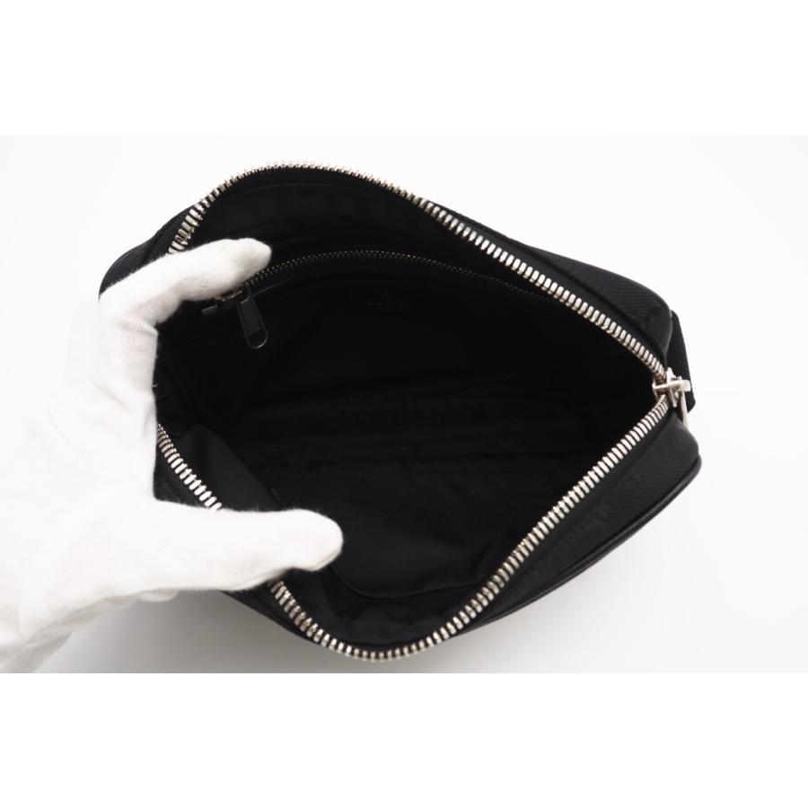 GUCCI（グッチ） ☆3日以内返品可☆ オフザグリッド GGナイロン レザー