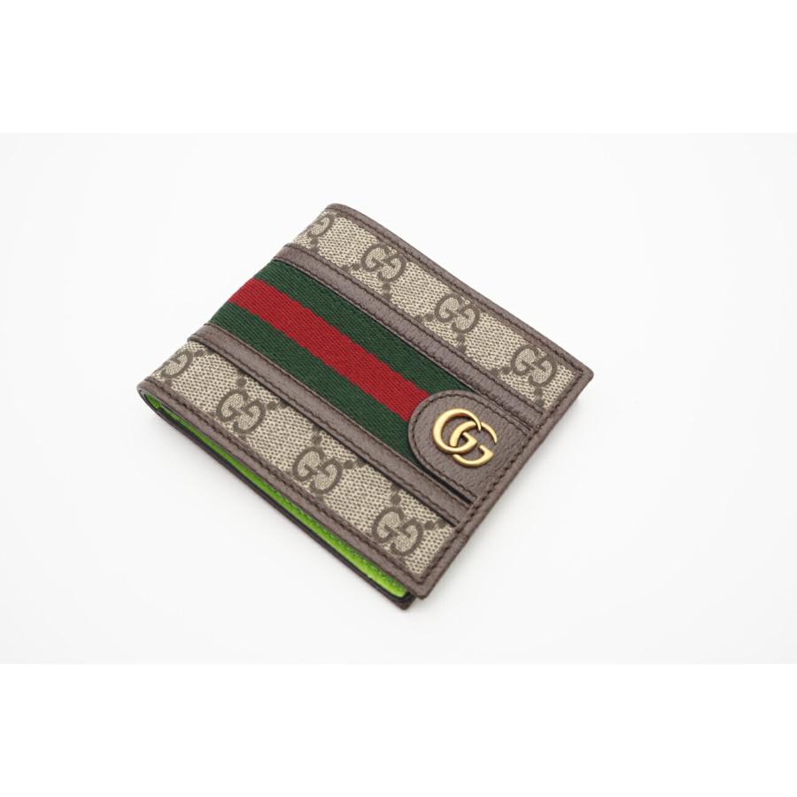 GUCCI（グッチ） ☆3日以内返品可☆ 597606 オフィディア GG 二つ折り