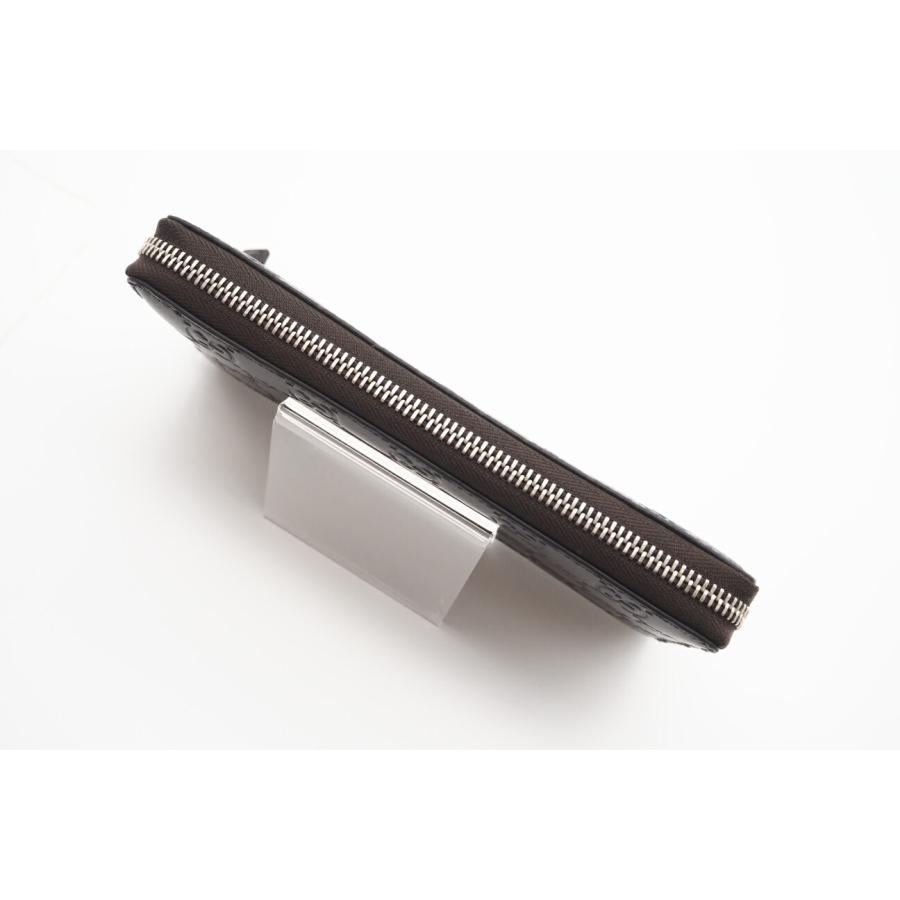 GUCCI ☆3日以内返品可☆ グッチ 779833 グッチシマ レザー ジップ  