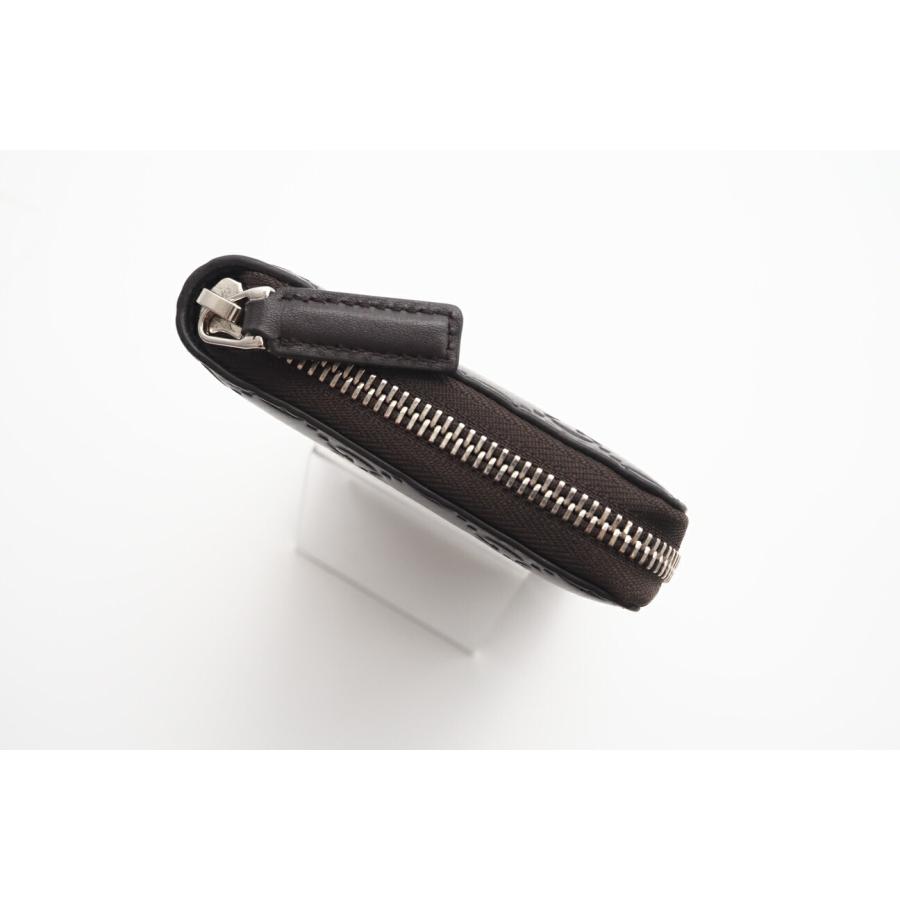 GUCCI ☆3日以内返品可☆ グッチ 779833 グッチシマ レザー ジップ  