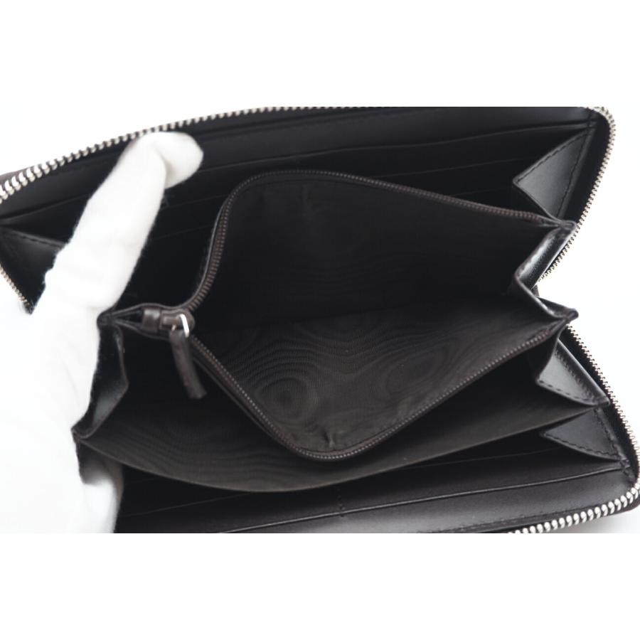 GUCCI ☆3日以内返品可☆ グッチ 779833 グッチシマ レザー ジップ  