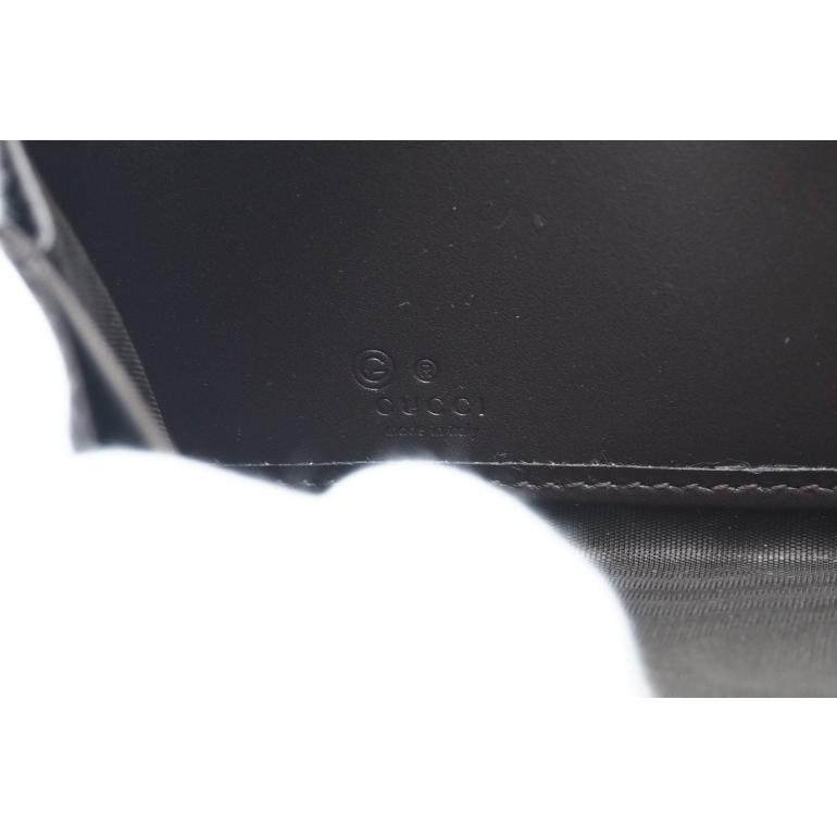 GUCCI ☆3日以内返品可☆ グッチ 779833 グッチシマ レザー ジップ  