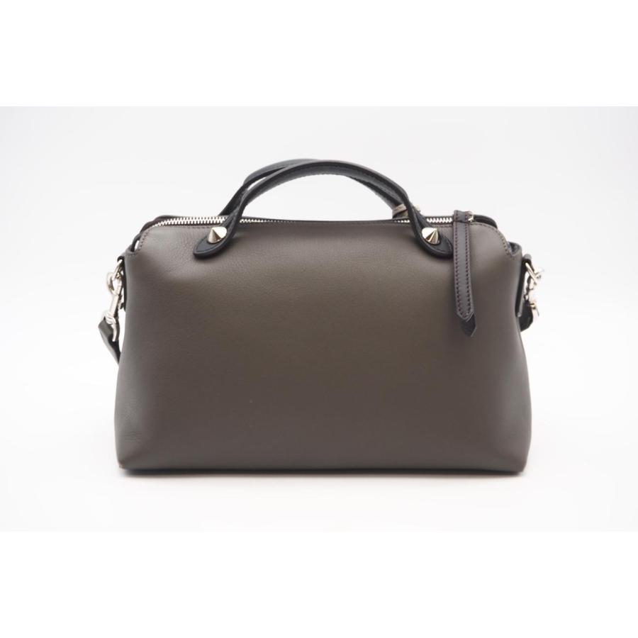 ★3日以内返品可★ FENDI フェンディ 8BL146 バイザウェイ ミディアム 2WAYショルダーバッグ ブラウン ブラック グレー バッグ FENDI（フェンディ） ☆3日以内返品可☆ 8BL146 バイザウェイ
