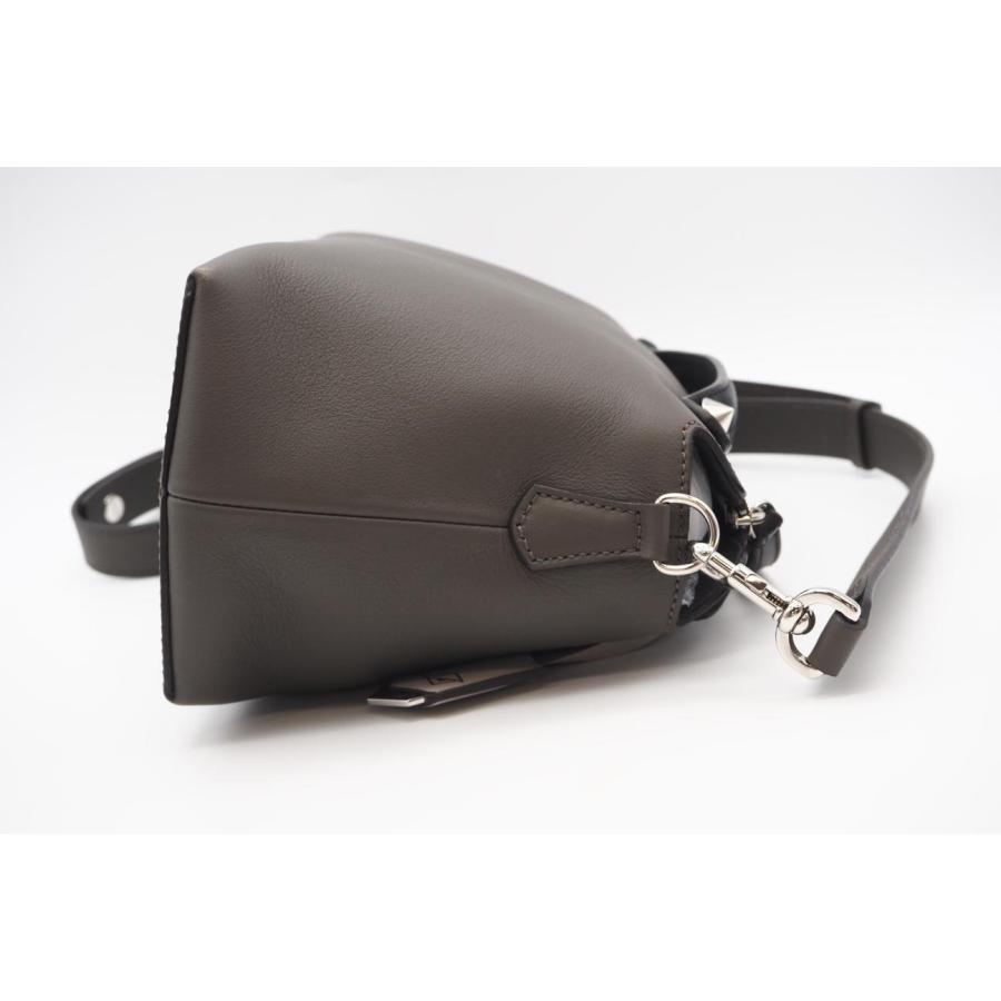 ★3日以内返品可★ FENDI フェンディ 8BL146 バイザウェイ ミディアム 2WAYショルダーバッグ ブラウン ブラック グレー バッグ FENDI（フェンディ） ☆3日以内返品可☆ 8BL146 バイザウェイ