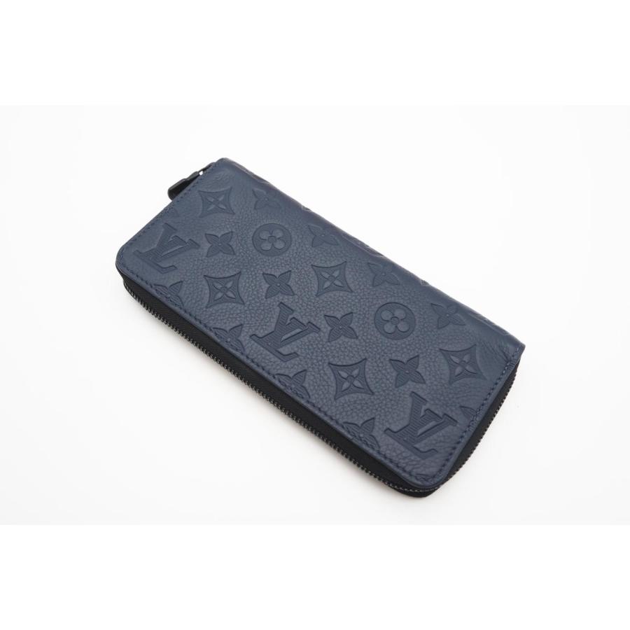 ✨美品✨ ルイヴィトン モノグラム シャドウ ジッピーウォレット ホリゾンタル ジッピー・ウォレット [中古] ルイヴィトン モノグラム・シャドウ