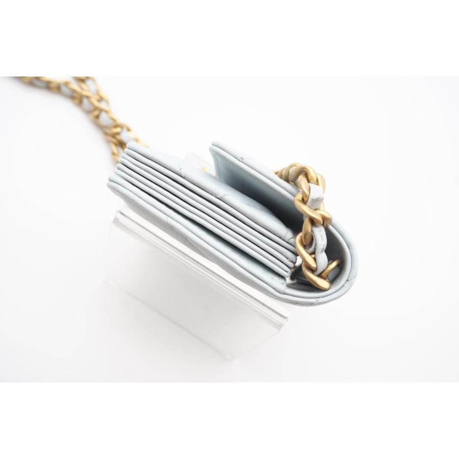 CHANEL（シャネル） ☆3日以内返品可☆ AP1787 ラムスキン マトラッセ