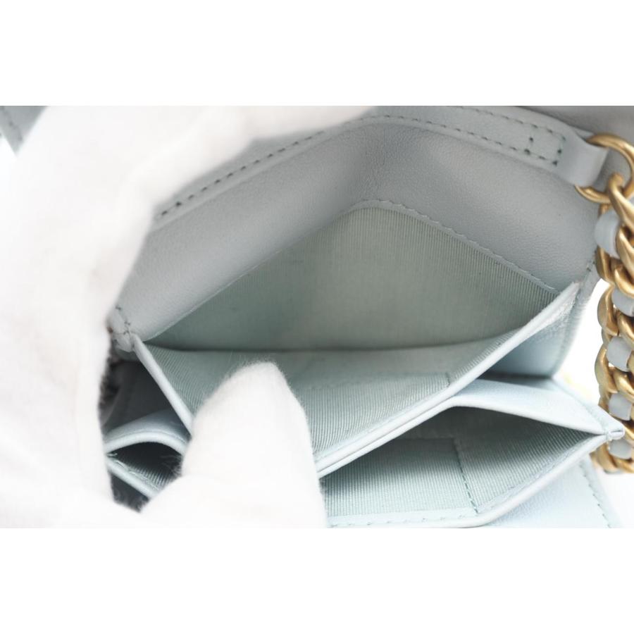 CHANEL（シャネル） ☆3日以内返品可☆ AP1787 ラムスキン マトラッセ