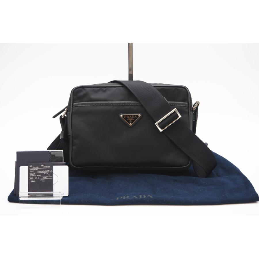 PRADA（プラダ） ☆3日以内返品可☆ 2VH048 Re-Nylon xサフィアーノ