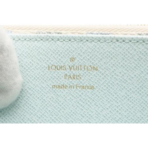 ★３日以内返品可★ LOUIS VUITTON ルイ ヴィトン N40748 ダミエリシャス ジッピー ウォレット ピスタチオ グリーン 長財布 LOUIS VUITTON（ルイ・ヴィトン） ☆3日以内返品可☆ ルイ ヴィトン