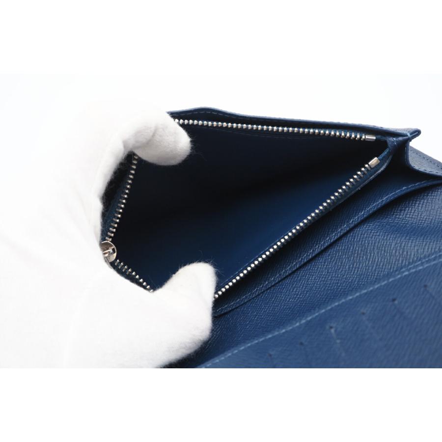★３日以内返品可★ LOUIS VUITTON ルイ ヴィトン M11546 モノグラム グラディエント ポルトフォイユブラザNM ブルー 長財布 LOUIS VUITTON（ルイ・ヴィトン） ☆3日以内返品可☆ ルイ ヴィトン