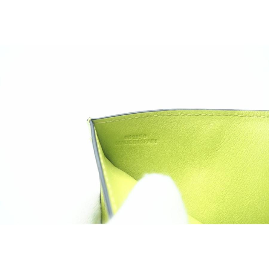 LOEWE（ロエベ） ☆3日以内返品可☆ C821TR2X02 ペブルグレインカーフ