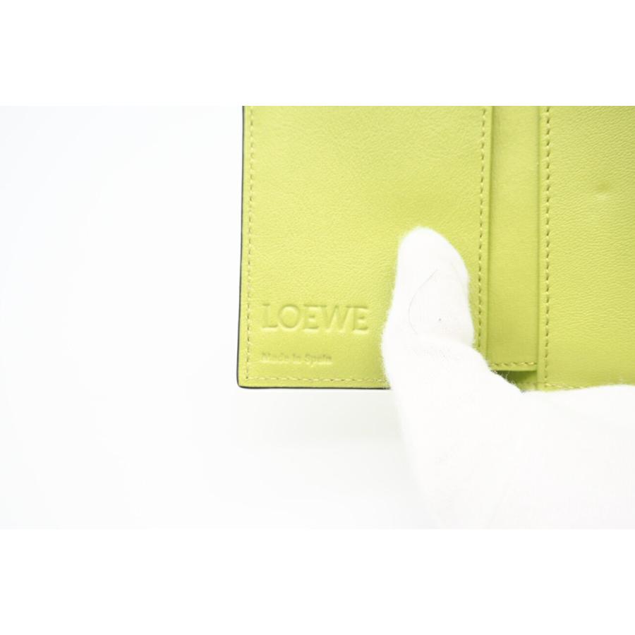 LOEWE（ロエベ） ☆3日以内返品可☆ C821TR2X02 ペブルグレインカーフ