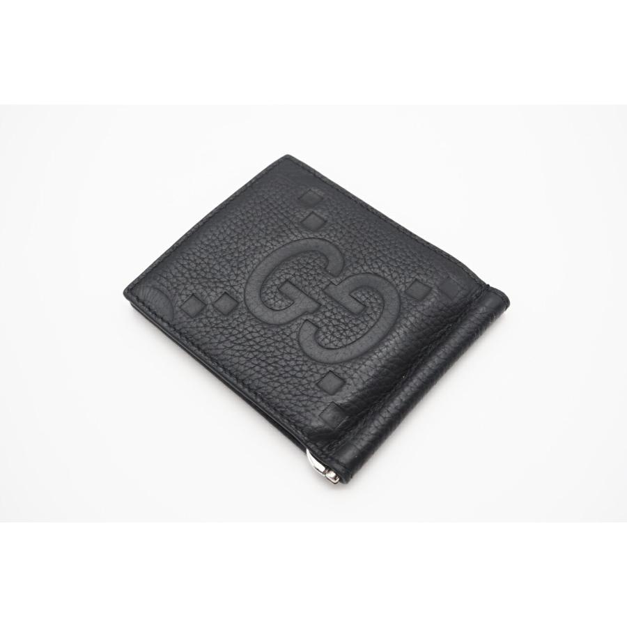 GUCCI（グッチ） ☆3日以内返品可☆ 739477 ジャンボGG レザー 二