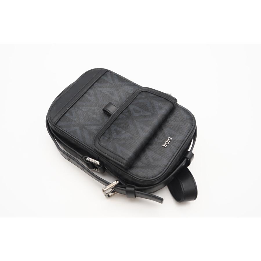 ★３日以内返品可★ Dior ディオール 2ESCA415CDP CDダイヤモンド バーティカルポーチ ネイビー バッグ ☆3日以内返品可☆ Dior ディオール 2ESCA415CDP CDダイヤモンド