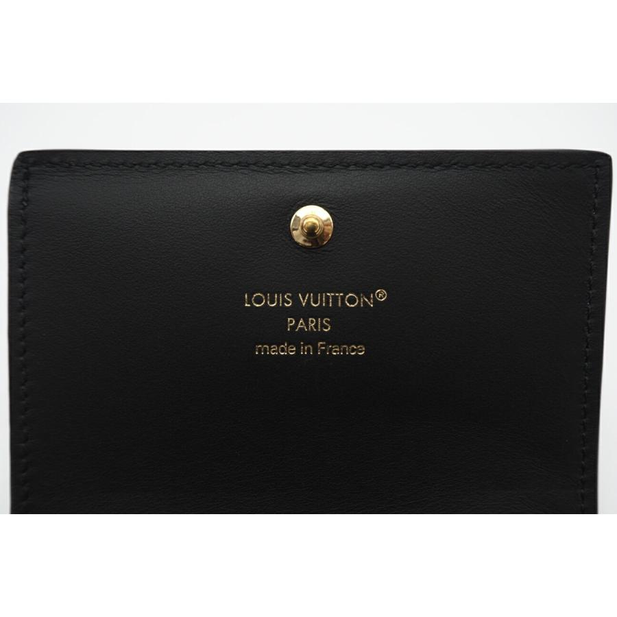 ルイヴィトン ポルトフォイユ カプシーヌ タイニー ブラック　トリヨンレザー ルイヴィトン コピー ポルトフォイユ・カプシーヌ タイニー M12149