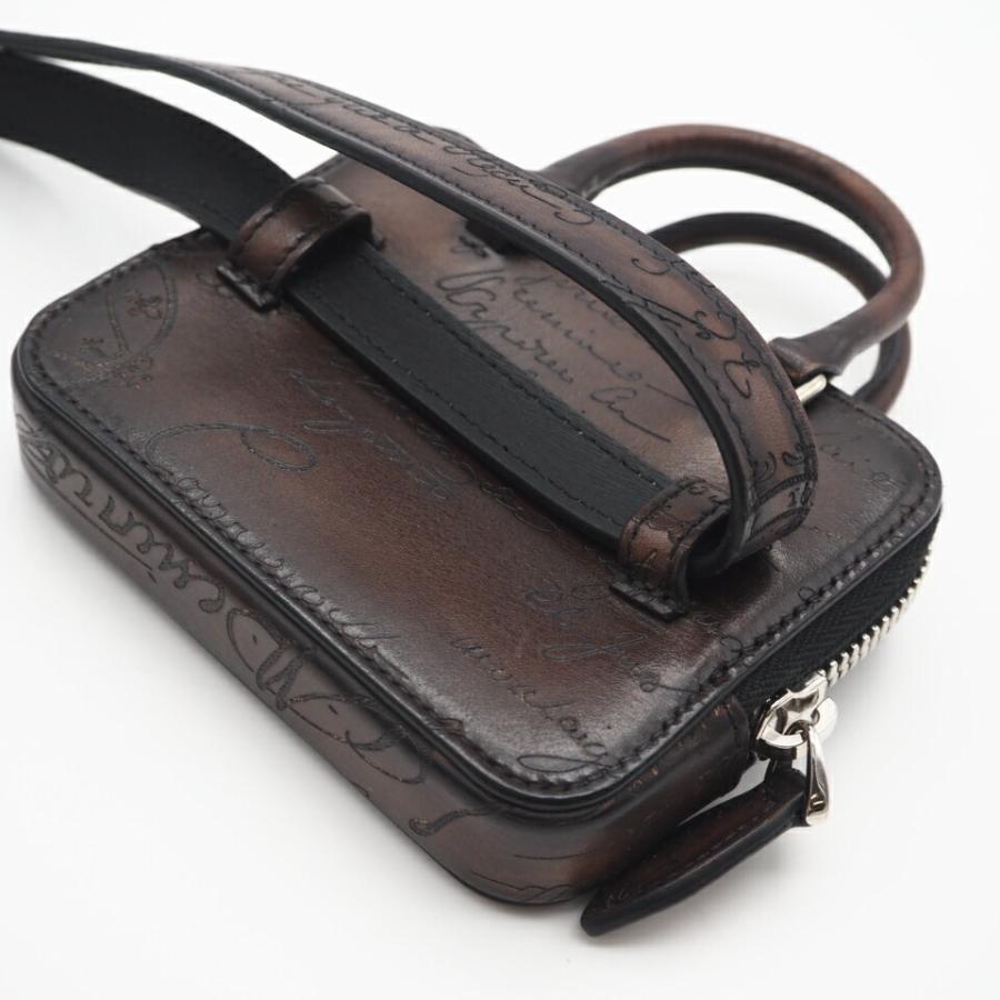 未使用Berluti VISION-EPURE-V2 ブラウン ブルー　箱袋付き 未使用Berluti VISION-EPURE-V2 ブラウン ブルー箱袋付き