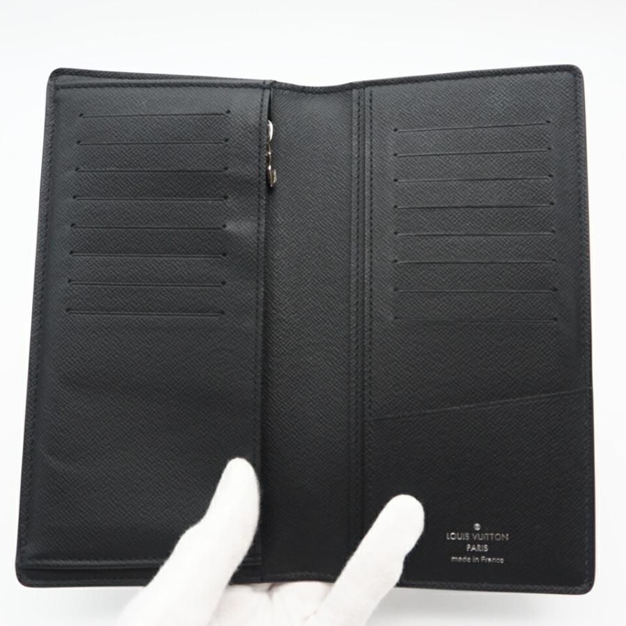 ルイヴィトンLouis Vuitton ポルトフォイユ・ブラザM30285タイガ LOUIS VUITTON ルイヴィトン ポルトフォイユ・ブラザ タイガ ノワール