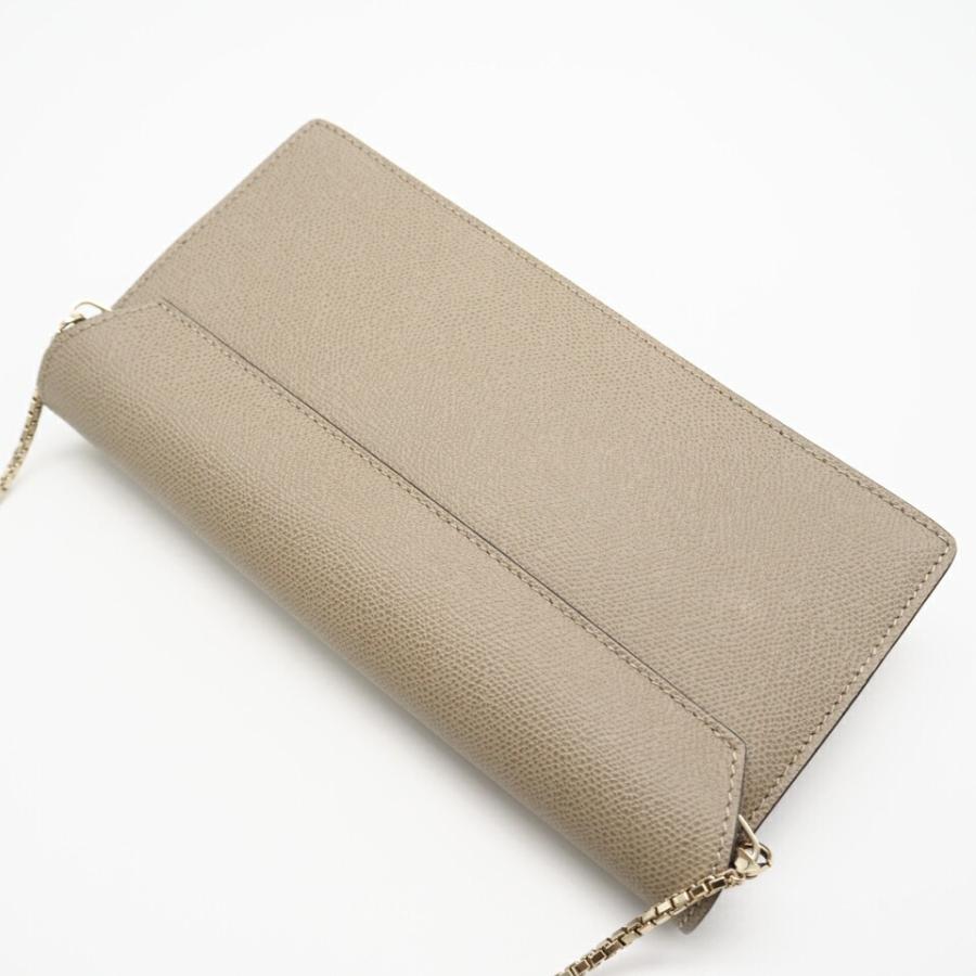 ★3日以内返品可★ valextra ヴァレクストラ WBES0082028LOC99 イジィデ レザー ベージュ チェーンショルダーバッグ 極美品 ☆3日以内返品可☆ valextra ヴァレクストラ WBES0082028LOC99