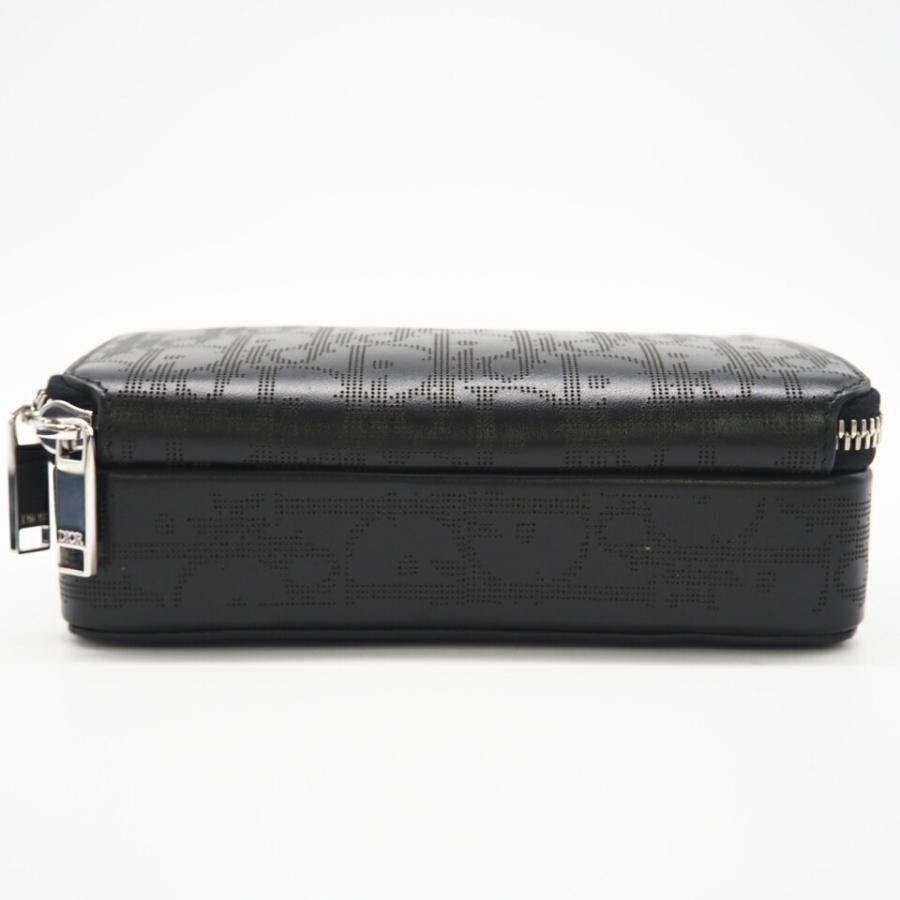 ★3日以内返品可★ Dior ディオール 2ESBC119VPD オブリークギャラクシー レザー ブラック  ショルダーバッグ 極美品 ☆3日以内返品可☆ Dior ディオール 2ESBC119VPD オブリーク