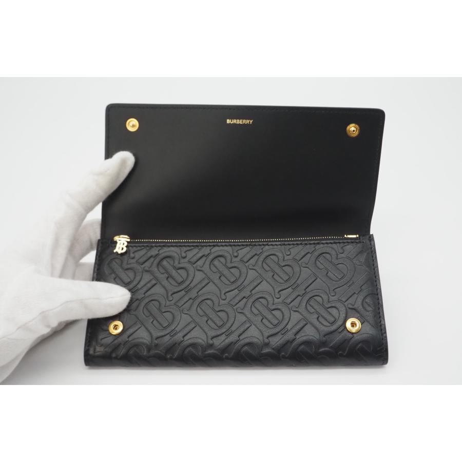 ☆安心の３大保証☆ Aランク ≪BURBERRYバーバリー/二つ折り長財布