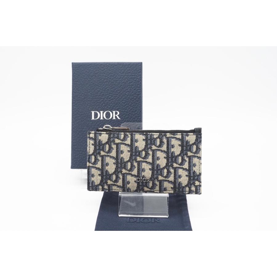 日本未入荷 オブリーク コインケース Dior ジャガード 美 AB カード