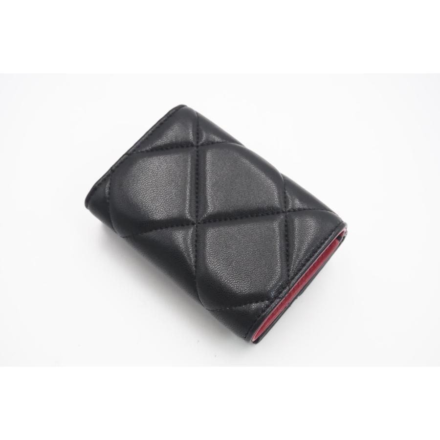 ☆安心の3大保証☆ Aランク ≪CHANEL シャネル/三つ折り財布