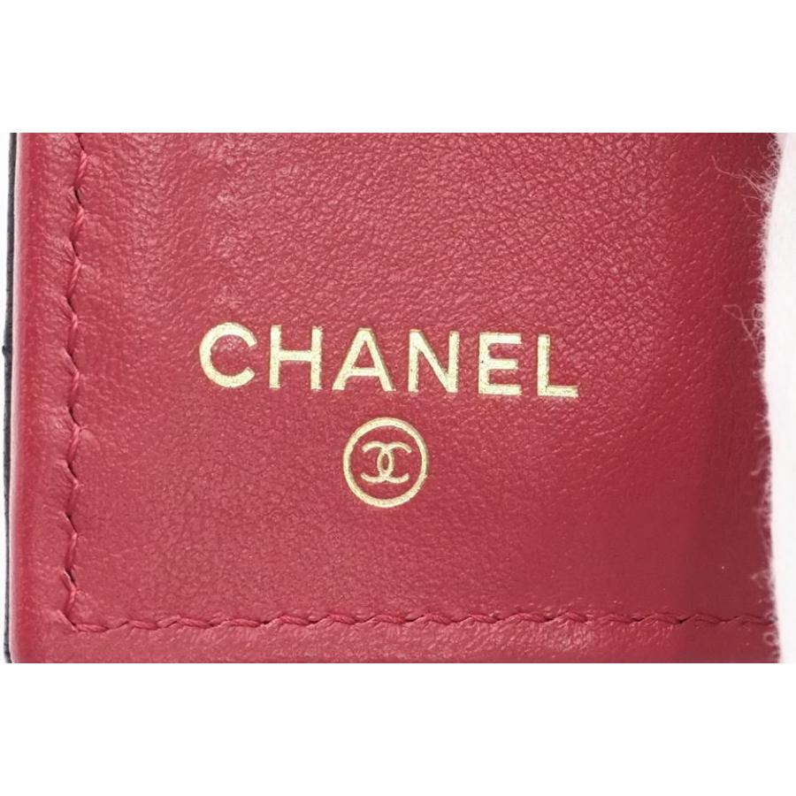 ☆安心の3大保証☆ Aランク ≪CHANEL シャネル/三つ折り財布≫ AP1789  