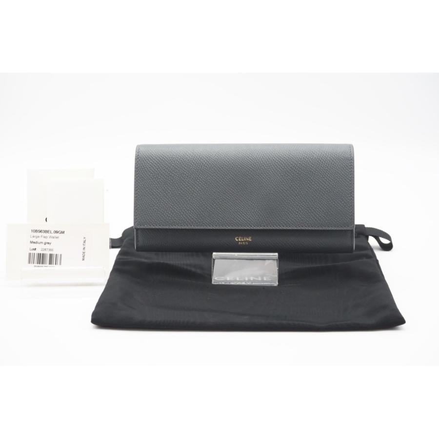 ☆安心の3大保証☆ Aランク ≪CELINE セリーヌ/二つ折り長財布 