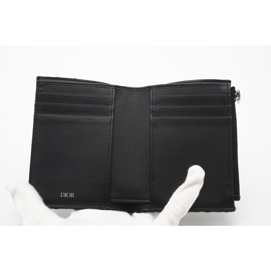 ☆安心の3大保証☆ ABランク ≪Dior ディオール/二つ折り財布 ☆安心の3大保証☆ ABランク ≪Dior ディオール/二つ折り財布