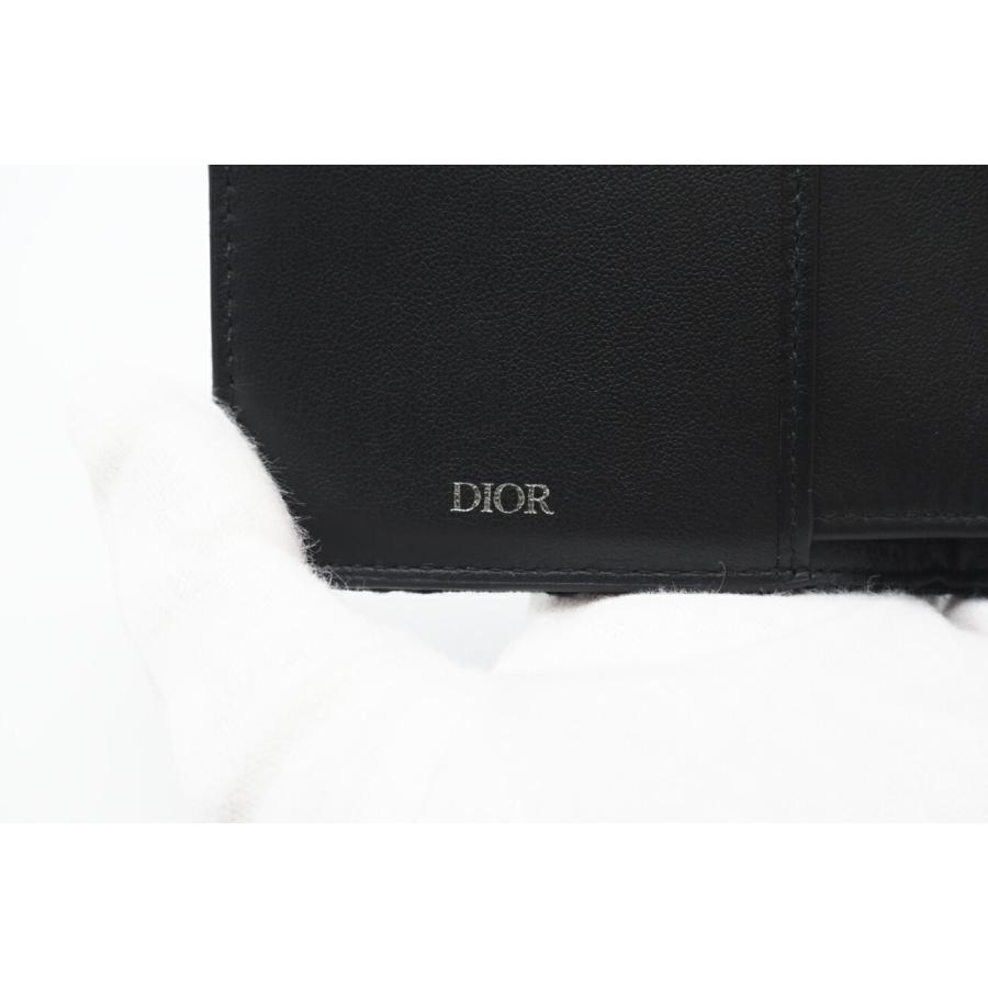 ☆安心の3大保証☆ ABランク ≪Dior ディオール/二つ折り財布 ☆安心の3大保証☆ ABランク ≪Dior ディオール/二つ折り財布