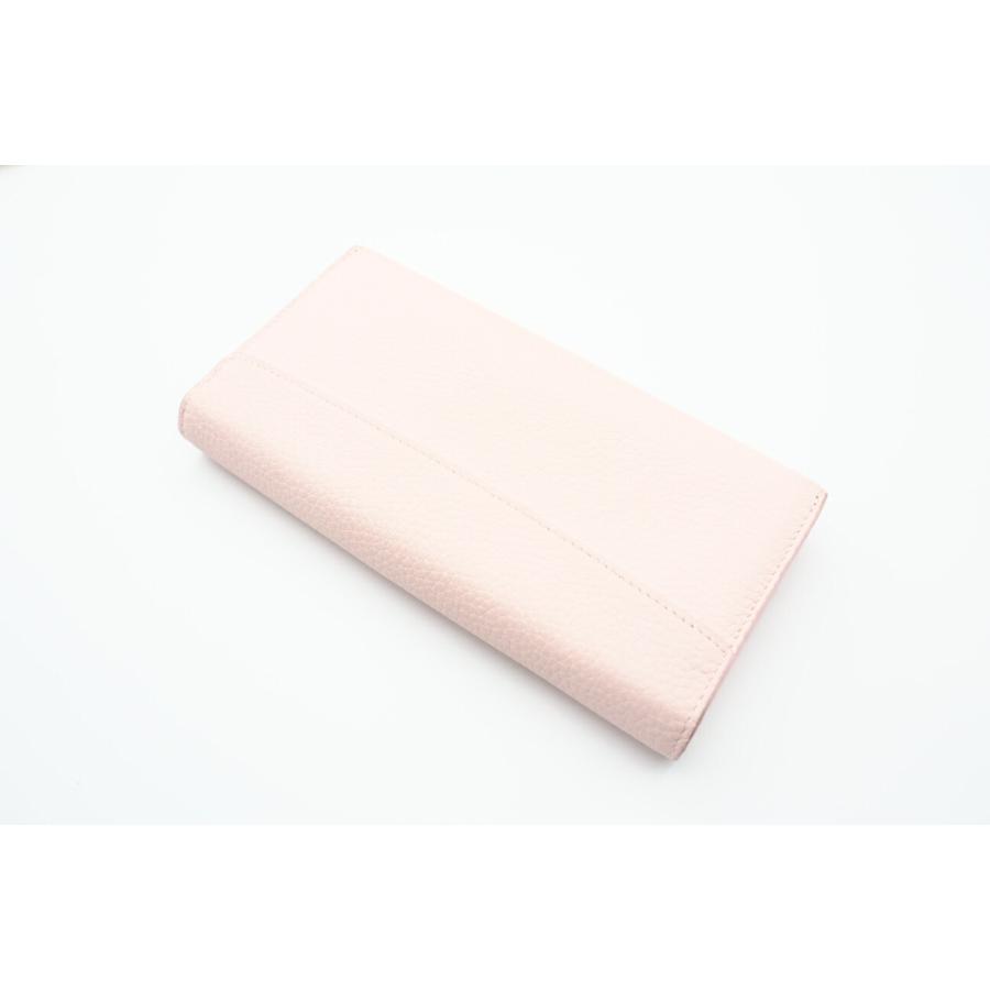 ☆安心の3大保証☆ Bランク ≪LOUIS VUITTON ルイ ヴィトン/二つ折り長財布≫ M69806 トリヨン ポルトフォイユ カプシーヌ バブルガムピンク