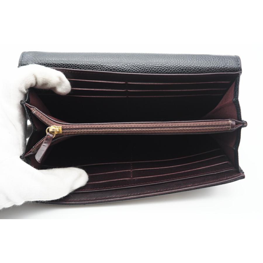 ☆3日以内返品可☆ CHANEL シャネル A50096 キャビアスキン  