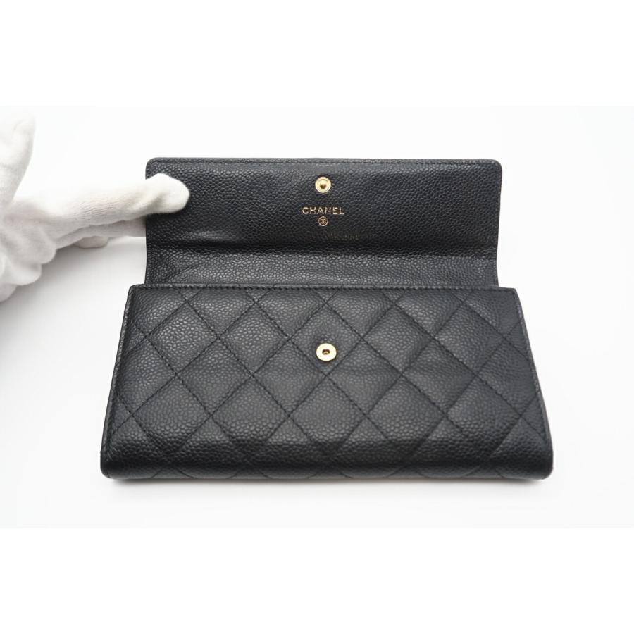 ☆3日以内返品可☆ CHANEL シャネル A50096 キャビアスキン  