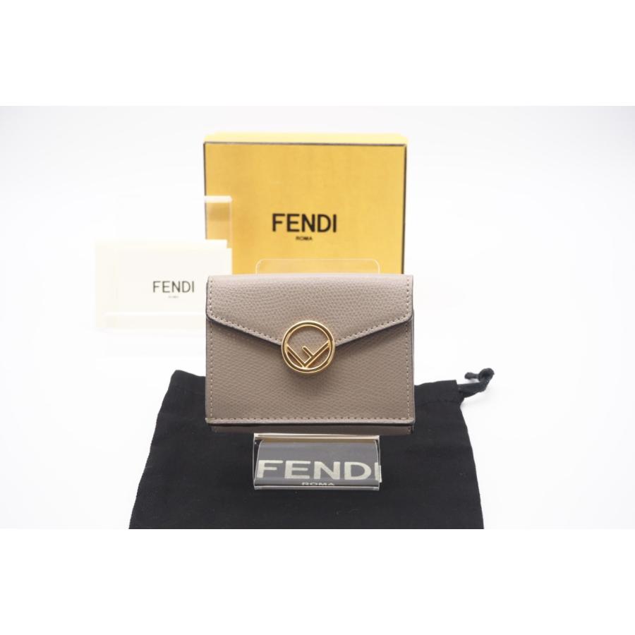 ☆安心の3大保証☆ ABランク ≪FENDI フェンディ/三つ折り財布  