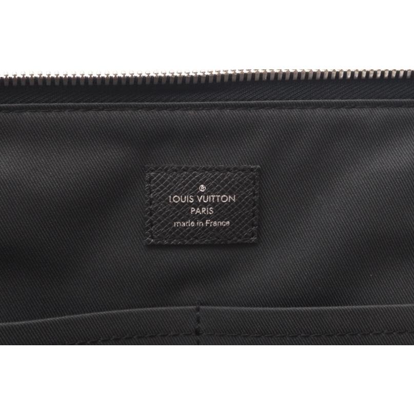 ルイヴィトン　ポルトドキュマンロザン　タイガ　ブラック　黒　ビジネスバッグ LOUIS VUITTON】ルイヴィトン『タイガ ポルトドキュマン ロザン