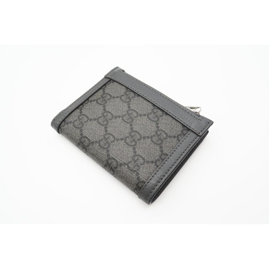 ☆安心の3大保証☆ ABランク ≪GUCCI グッチ/二つ折り財布≫ 760238 GG 