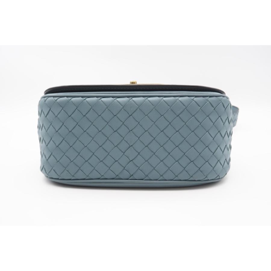 【美品】ボッテガヴェネタ ショルダーバッグ タッセル イントレチャート 極美品□ボッテガヴェネタ イントレチャート ショルダーバッグ