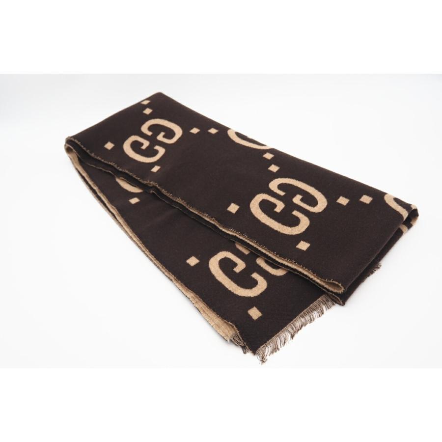 ☆安心の3大保証☆ Aランク ≪GUCCI グッチ/マフラー≫ 495592