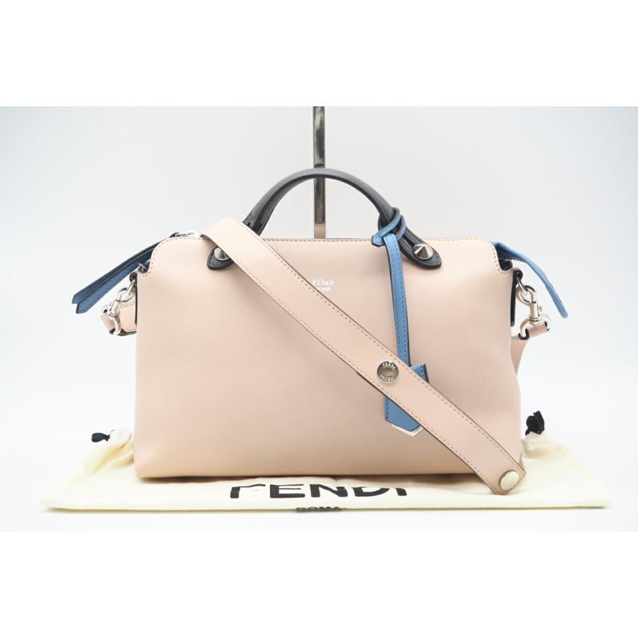 ☆安心の3大保証☆ ABランク ≪FENDI フェンディ/2WAYバッグ≫ 8BL124 