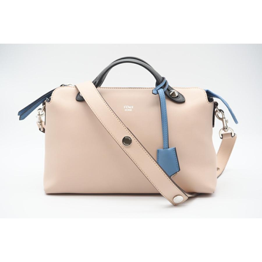 ☆安心の3大保証☆ ABランク ≪FENDI フェンディ/2WAYバッグ≫ 8BL124
