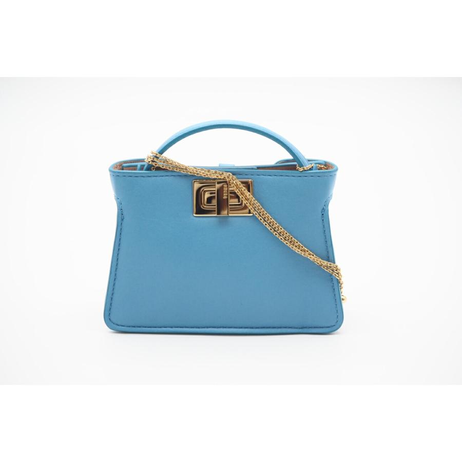 ☆安心の3大保証☆ Aランク ≪FENDI フェンディ/チェーンショルダー 