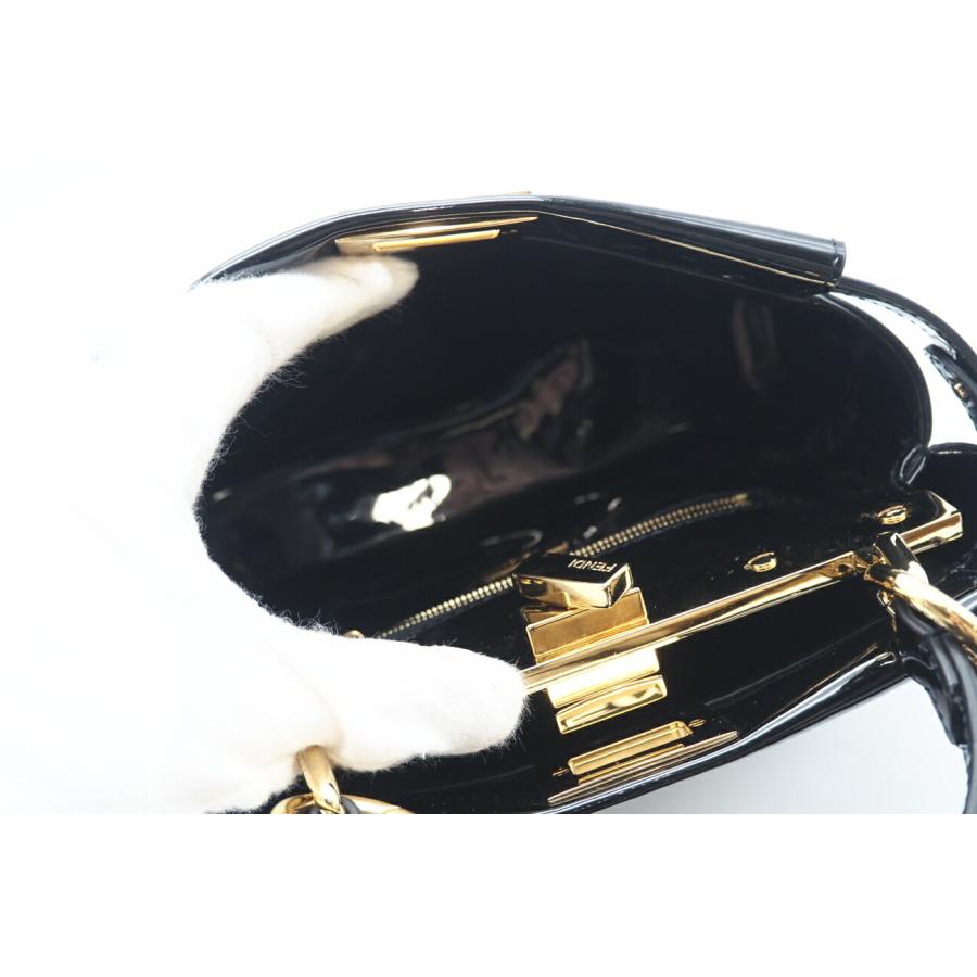 ☆安心の3大保証☆ ABランク ≪FENDI フェンディ/2WAYバッグ