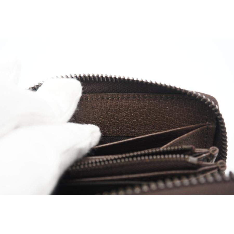 ☆安心の3大保証☆ Aランク ≪GUCCI グッチ/ラウンドファスナー長財布