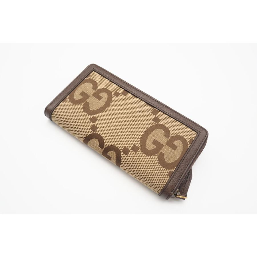 ☆安心の3大保証☆ Aランク ≪GUCCI グッチ/ラウンドファスナー長財布
