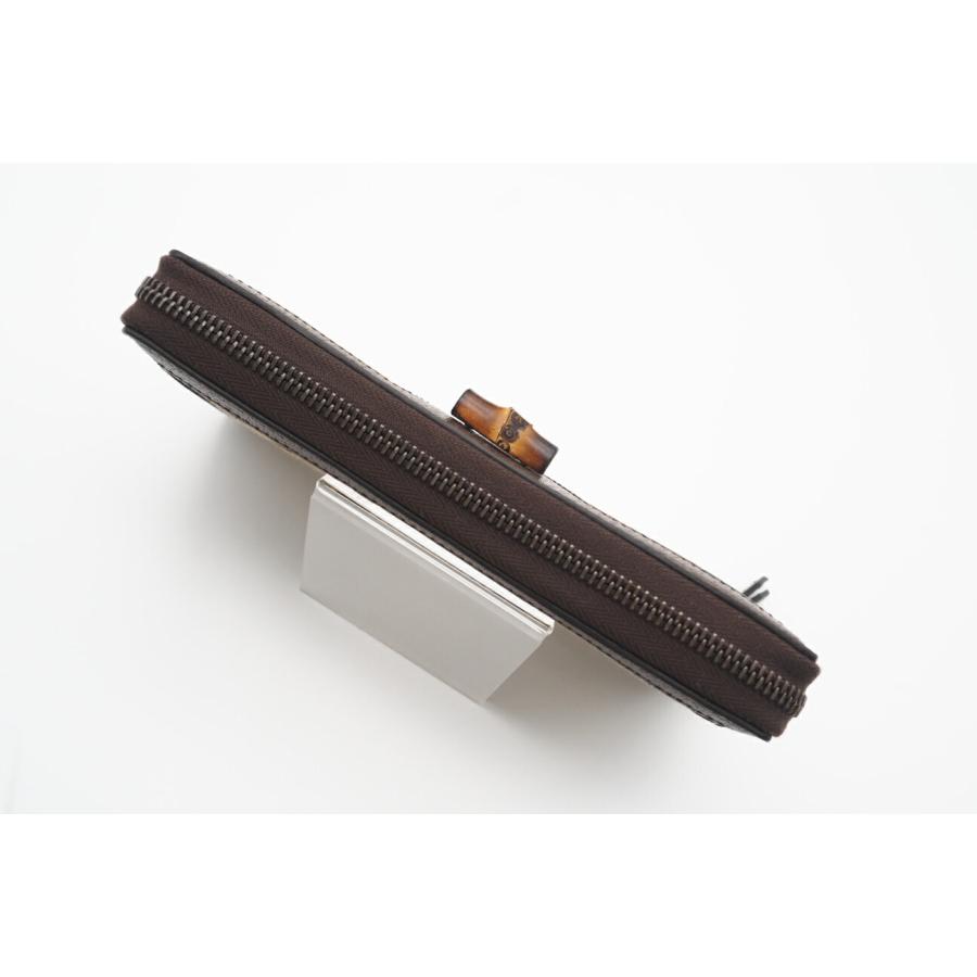 ☆安心の3大保証☆ Aランク ≪GUCCI グッチ/ラウンドファスナー長財布